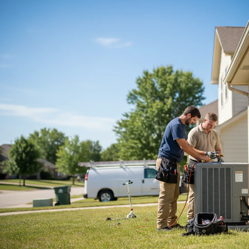 AC Repair in Island Park